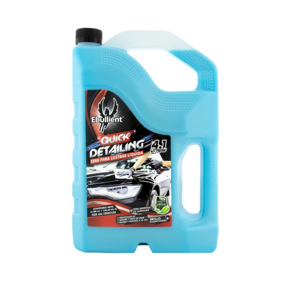 Cera líquida para lustrar de 4.1 l ( 1 galón)