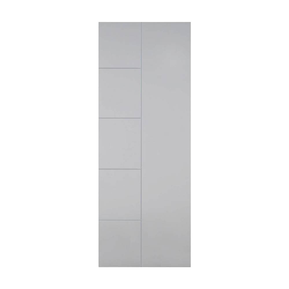 Puerta masonite rosario 75 x 210 cm