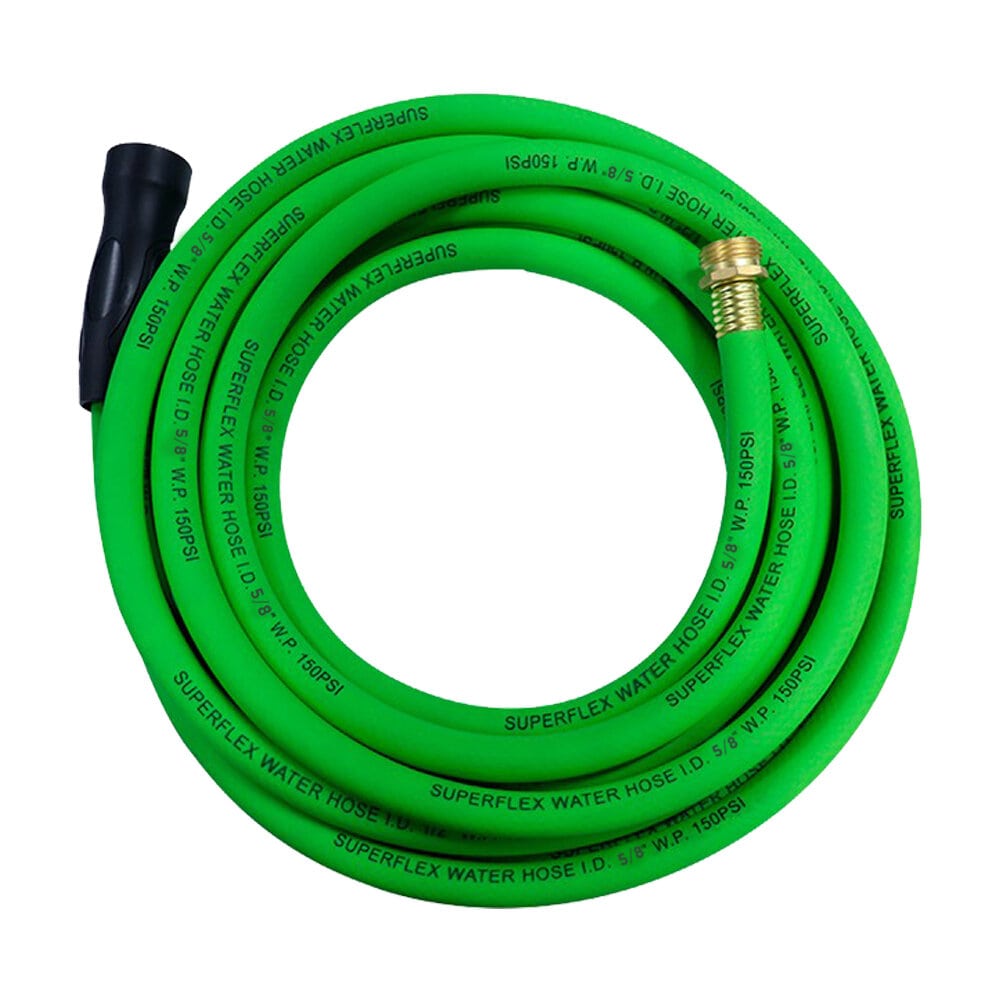 Manguera reforzada superflex 15.88 mm x 7.62 m para jardín