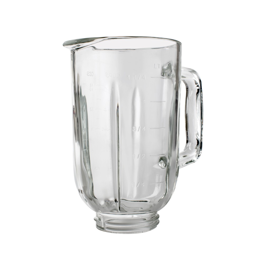 Vaso para licuadora de vidrio durapro 1.25 l