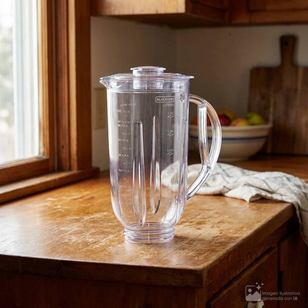 Vaso plástico para licuadora