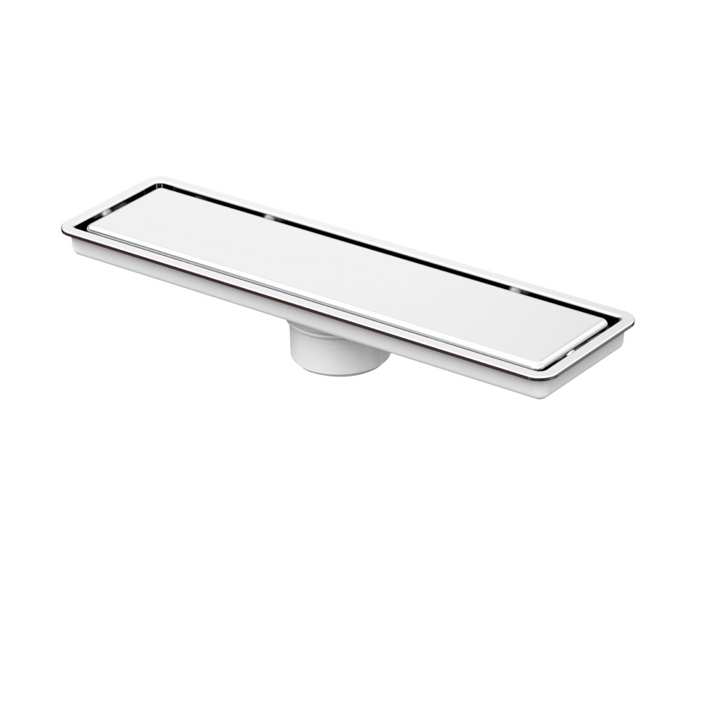 Resumidero para baño 3.25x12 pulg (8.25 cm x 30.48 cm)