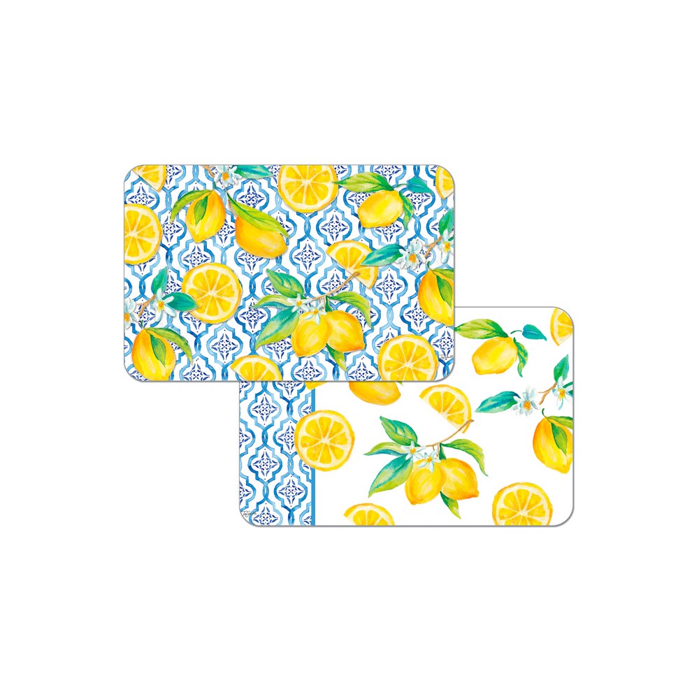 Individual reversible lovely lemons