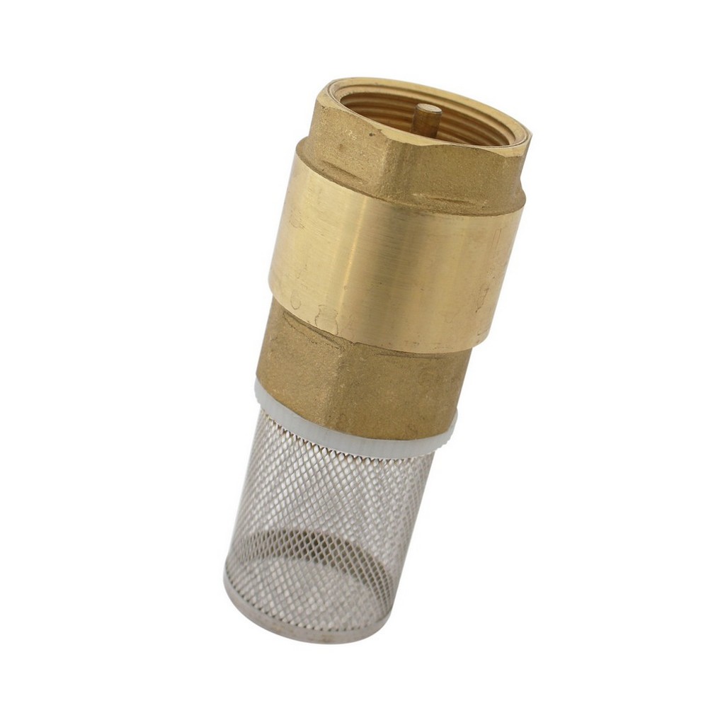 Válvula de pie 31.75 mm (1.1/4 pulgadas)