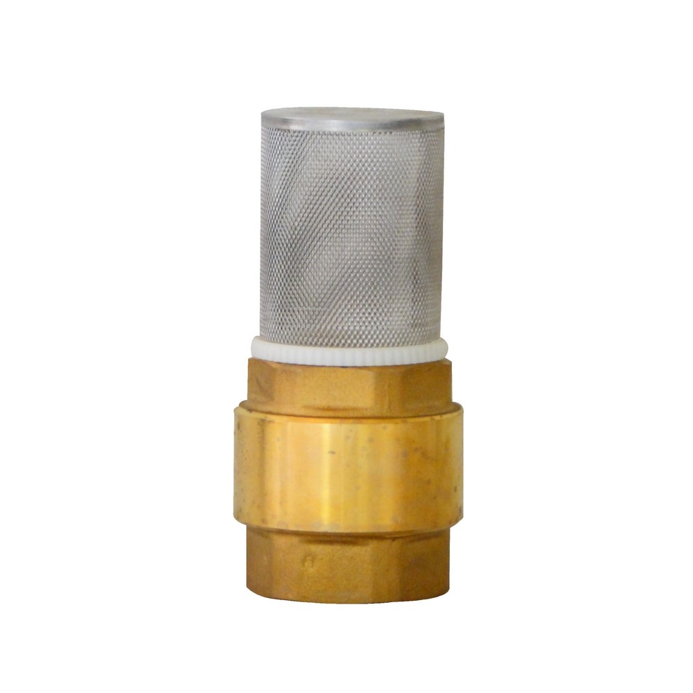 Válvula de pie 38.1 mm (1.1/2 pulgadas)