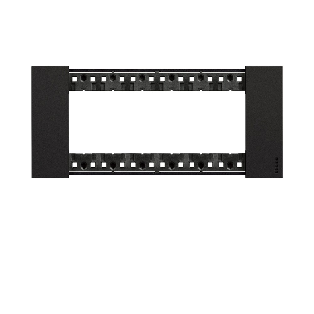 Placa negra 6 módulos