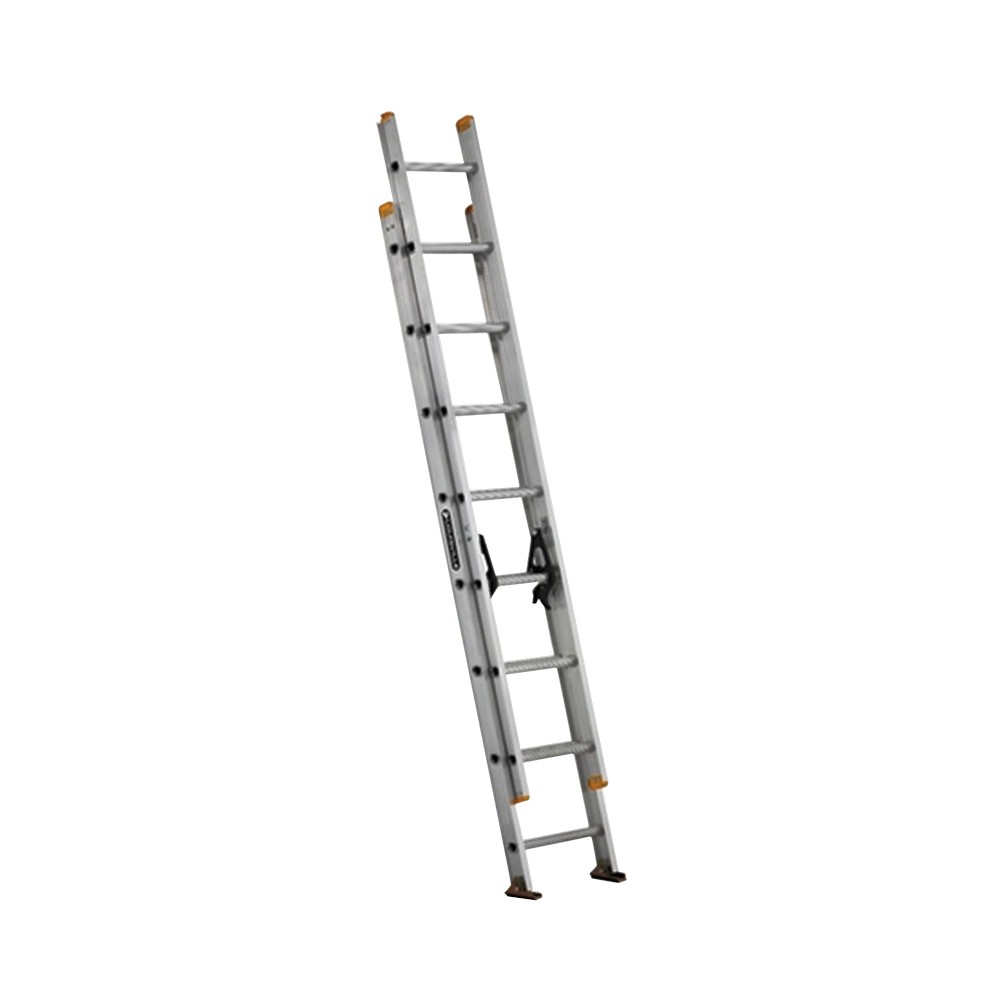 Escalera aluminio de extensión 4.8 m tipo i (113 kg)