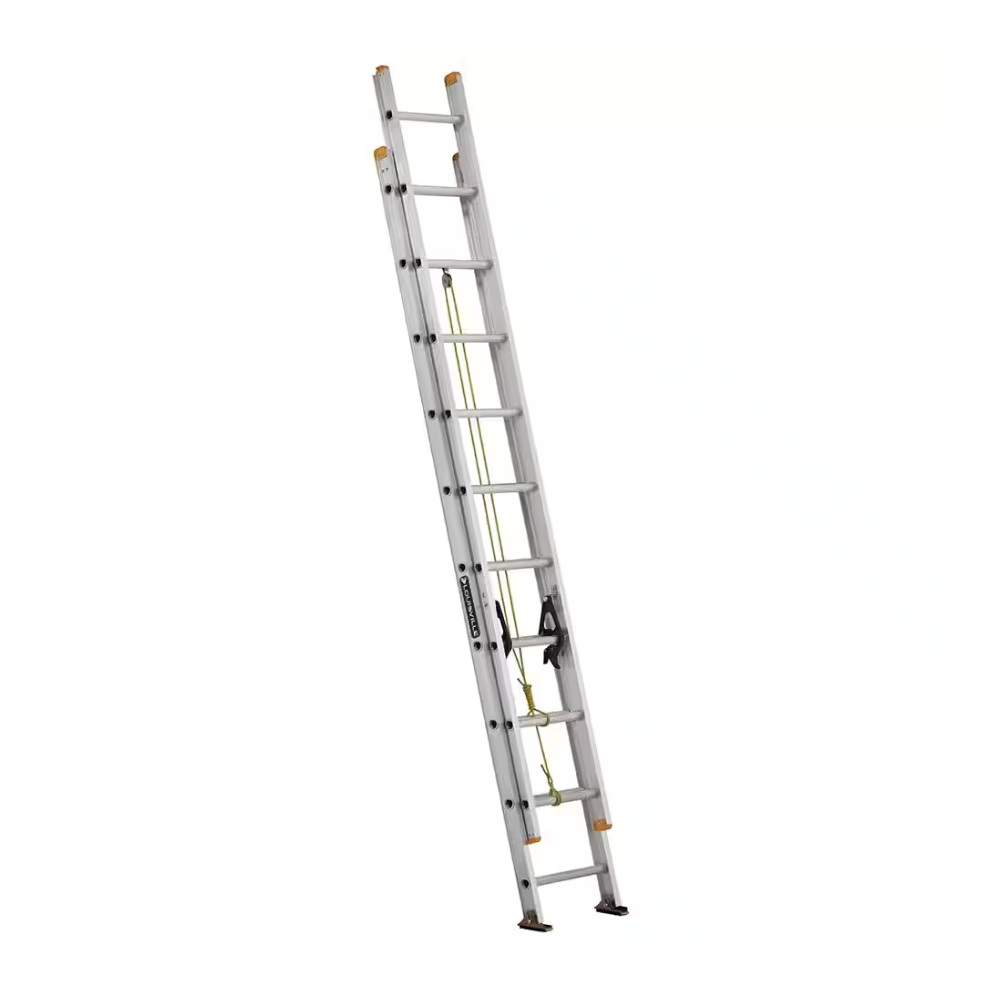 Escalera aluminio de extensión 6.09 m tipo i (113 kg)