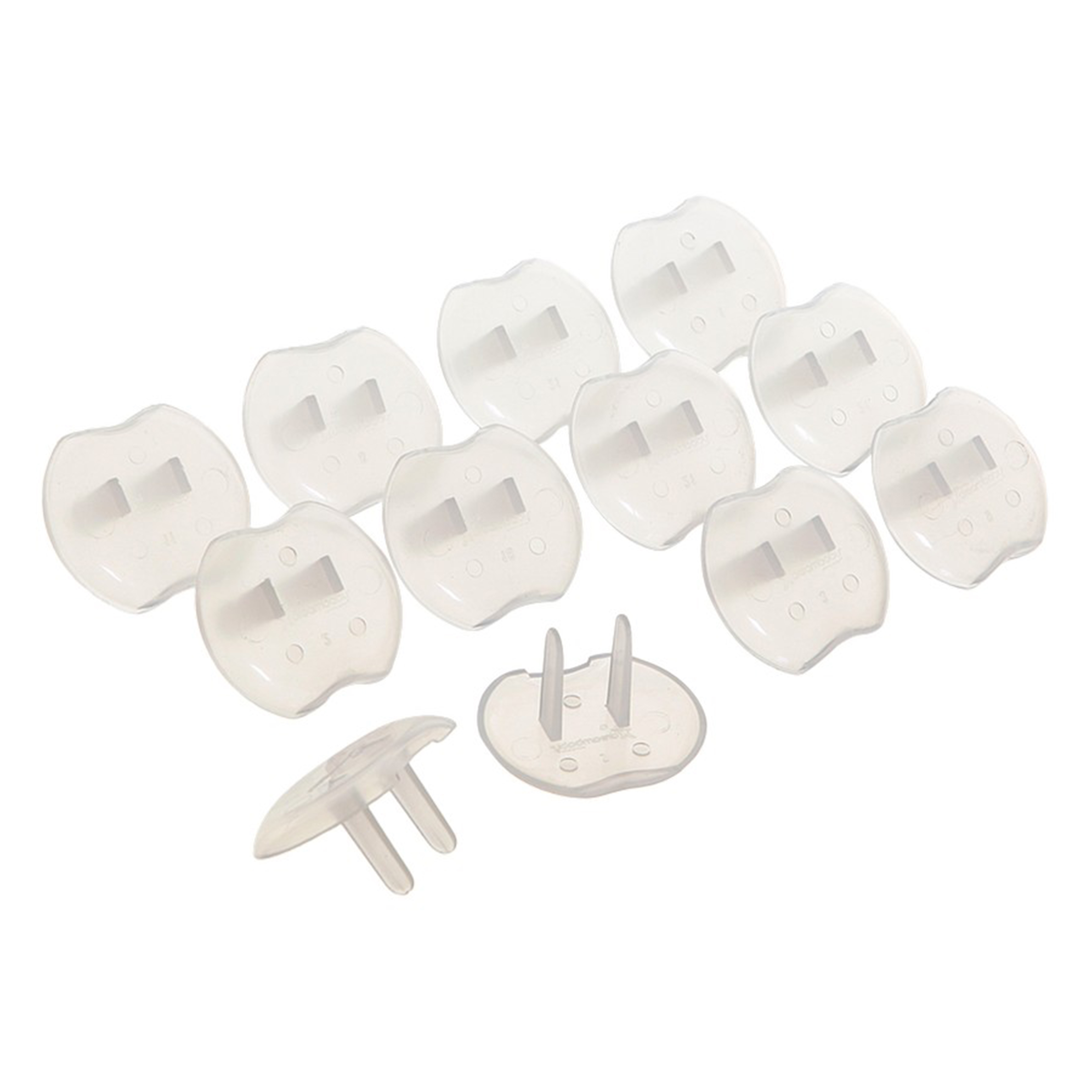 Placa protectora para toma corriente set 12