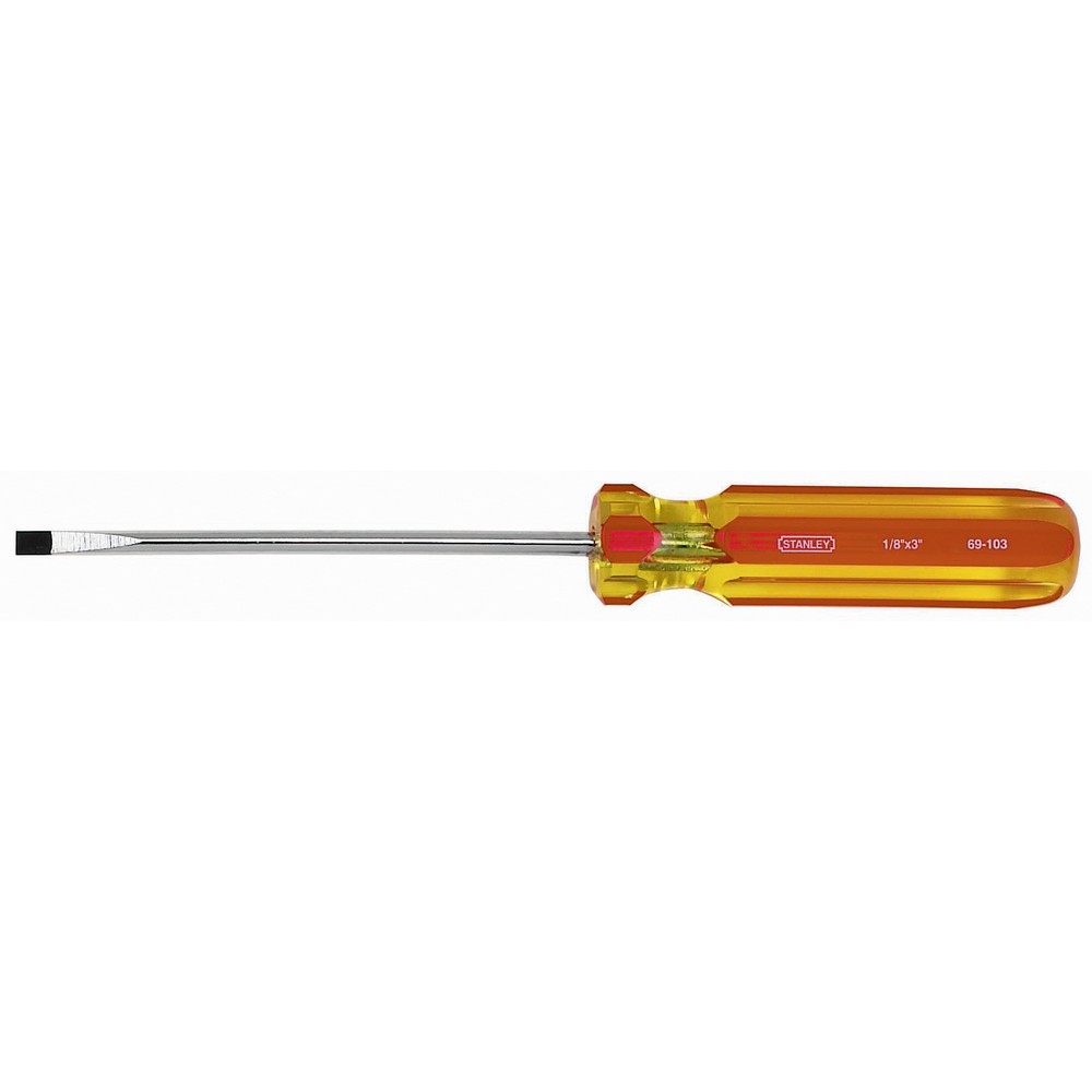 Destornillador plano pro 1/8 x 3 pulg