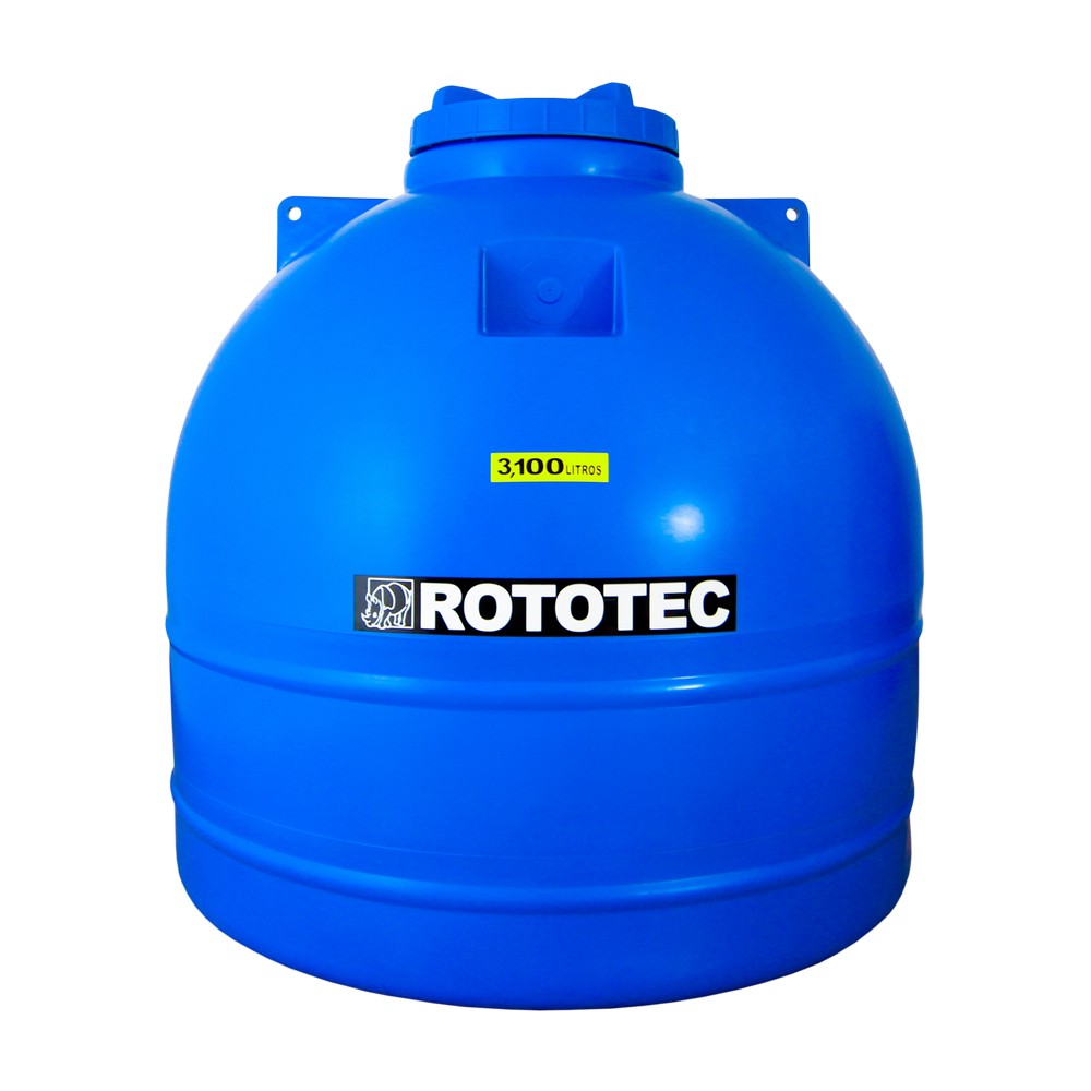 Tanque de captación de agua 3100 l