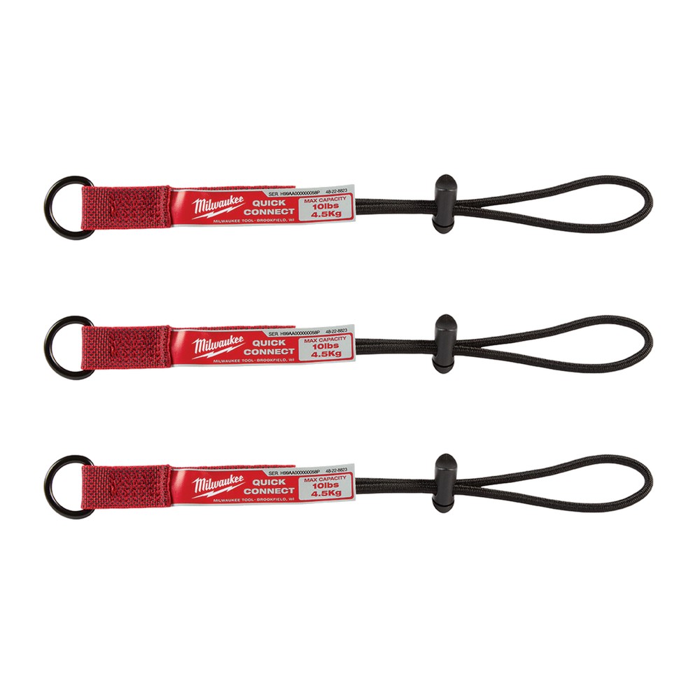 Cuerda para herramienta manual de 4.53 kg (10 lb) 3 piezas