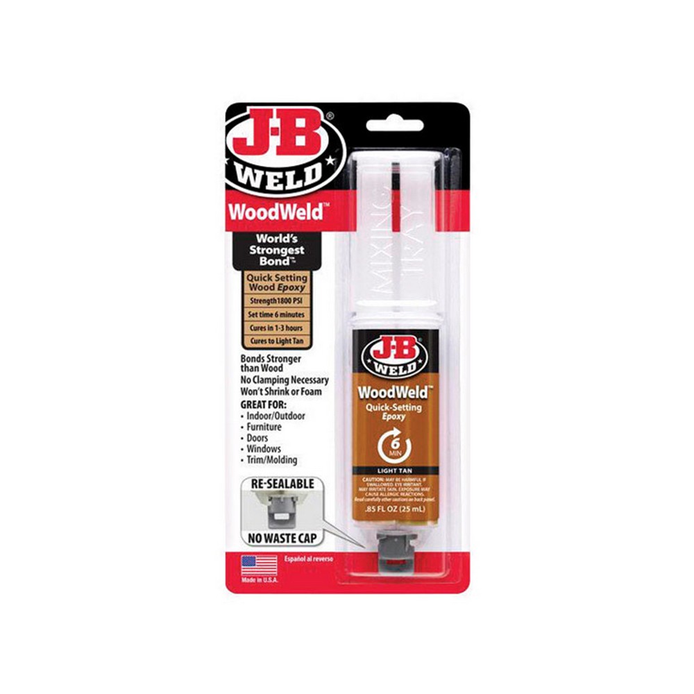 Pegamento epóxico para madera 25 ml