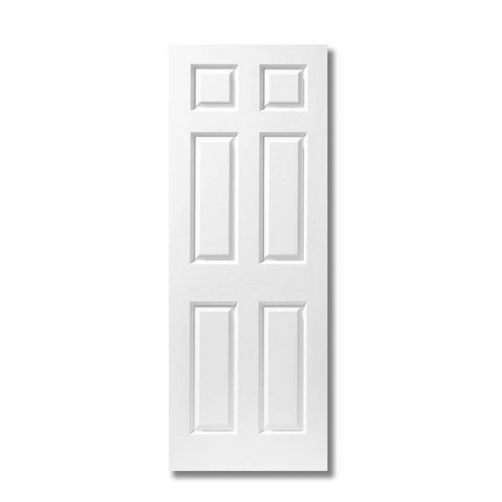 Puerta colonial 6 tableros 85 x 200 cm