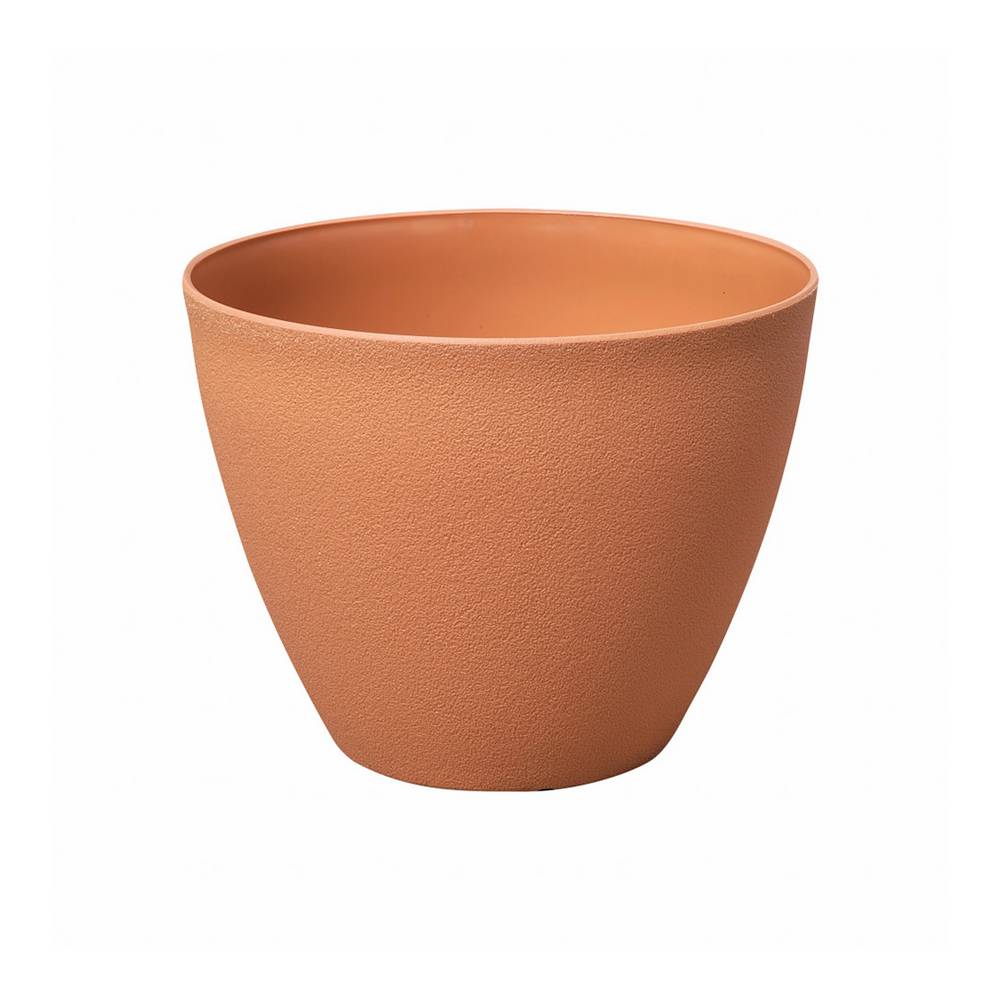 Maceta plástica pietra terracota