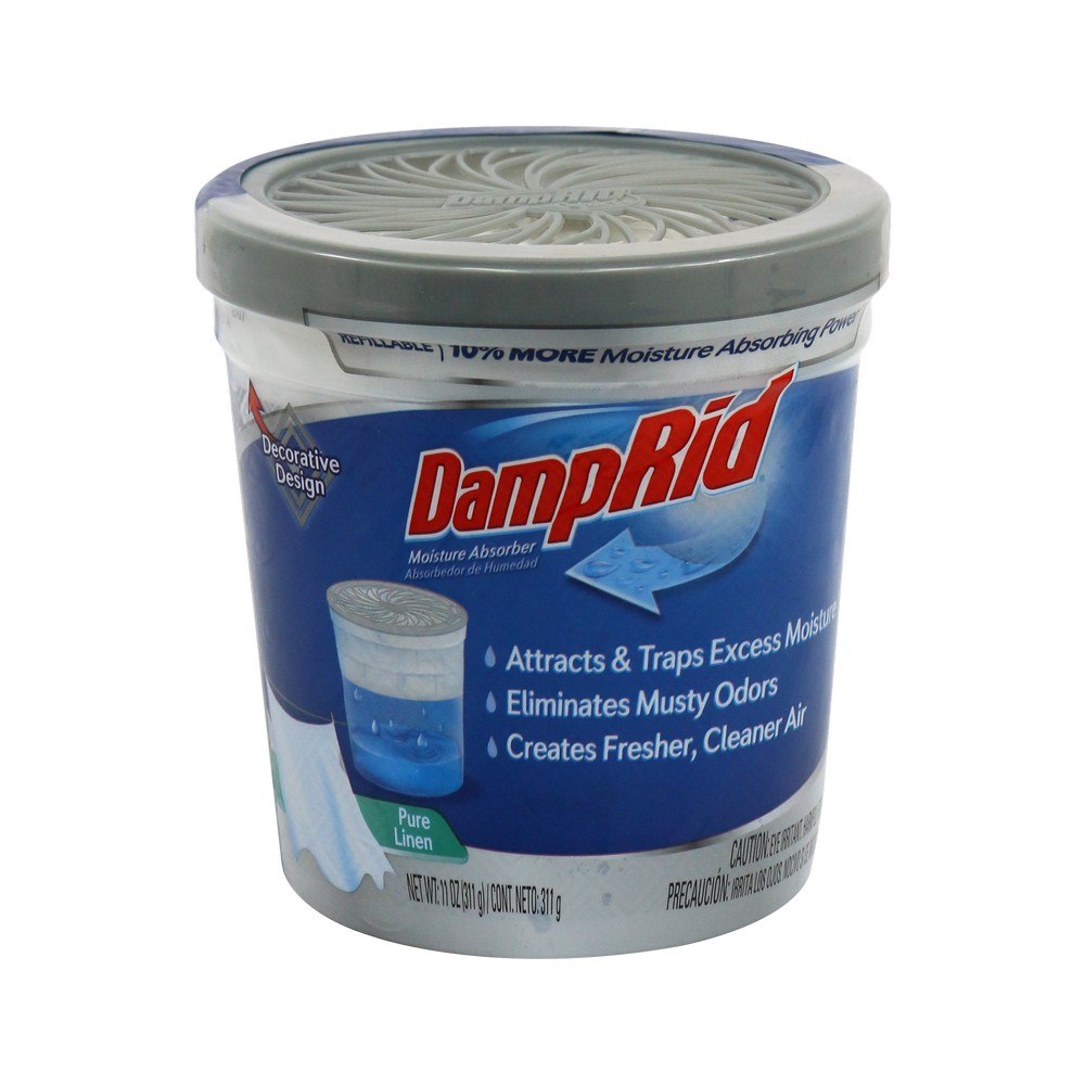 Deshumidificador recargable aroma lino 311 g (11 oz)