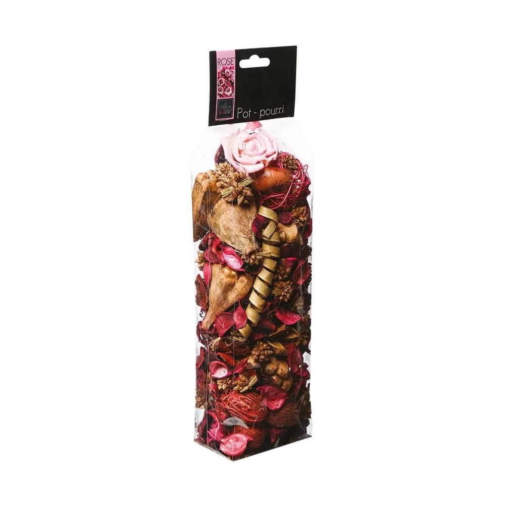 Popurri rosa 140g