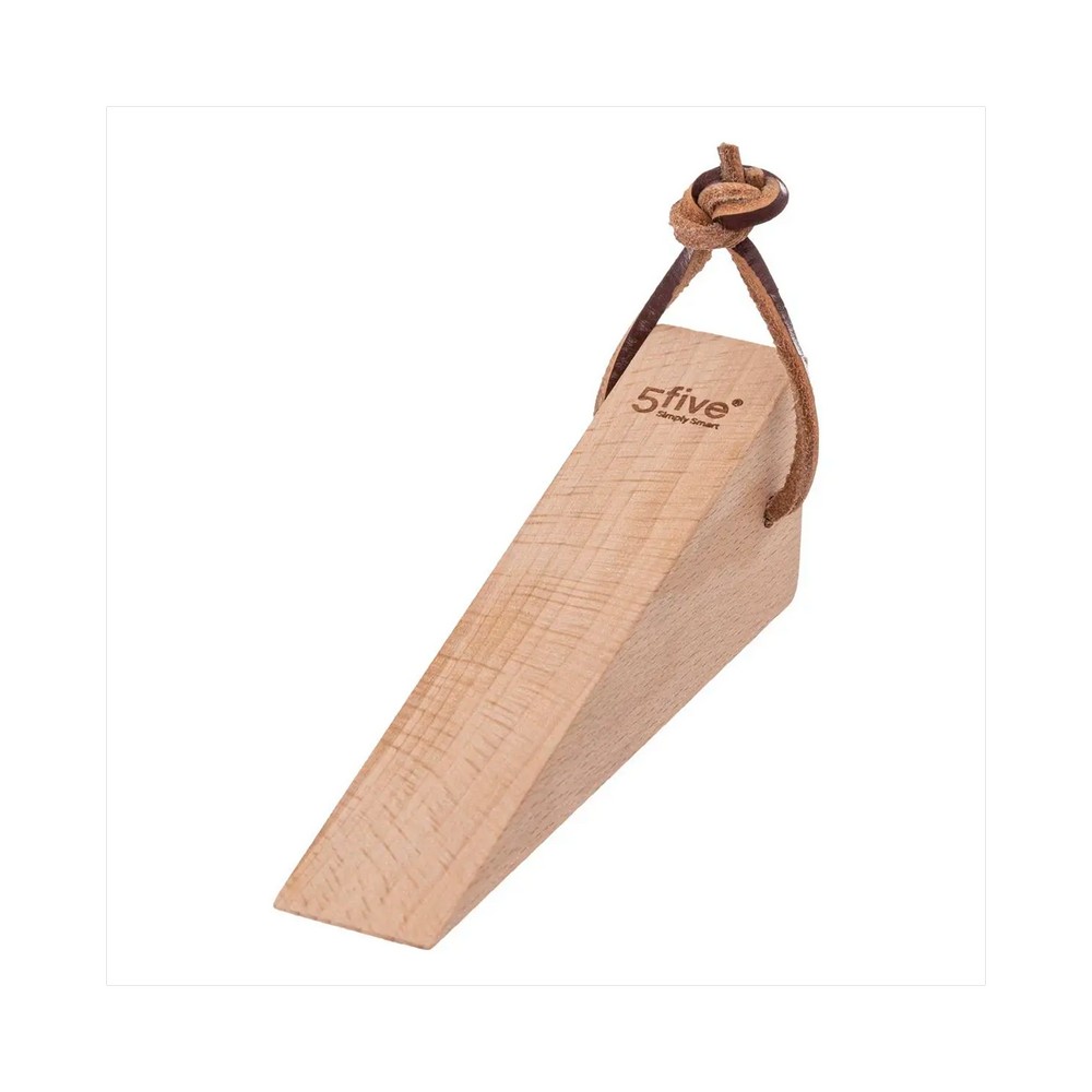 Tope para puerta al piso de madera 2 pzas
