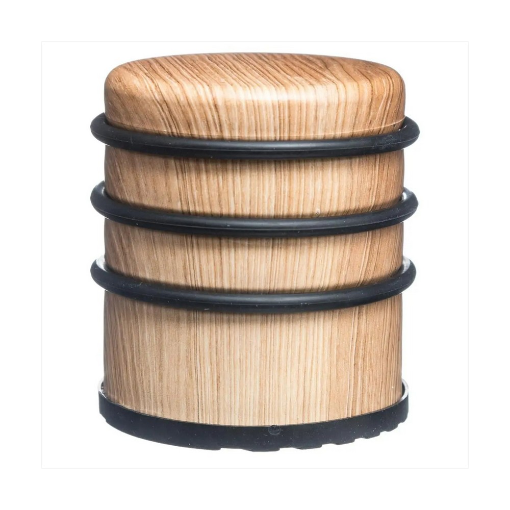 Tope para puerta al piso de madera