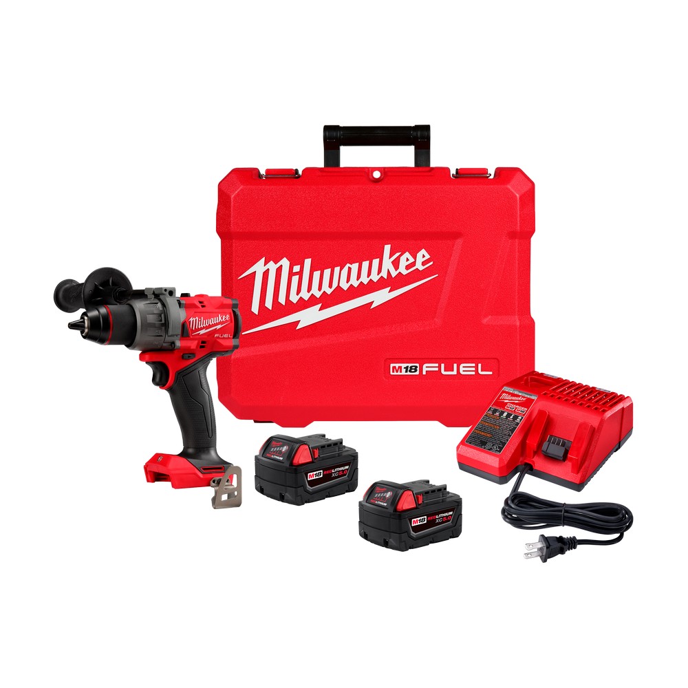Taladro percutor inalámbrico 12.7 mm (1/2 pulg) m18 fuel - 5.0 ah