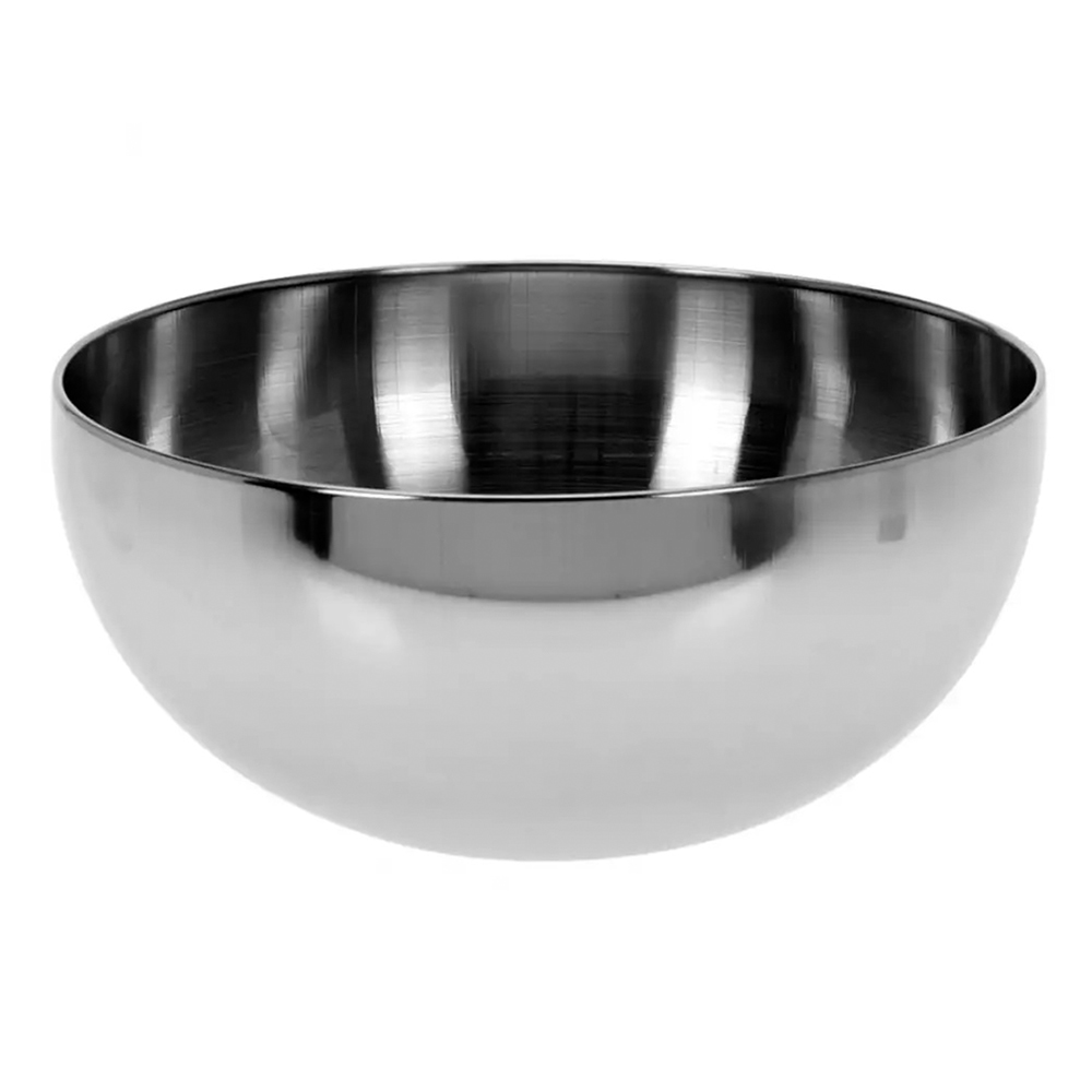 Bowl de acero inoxidable 24x10 cm