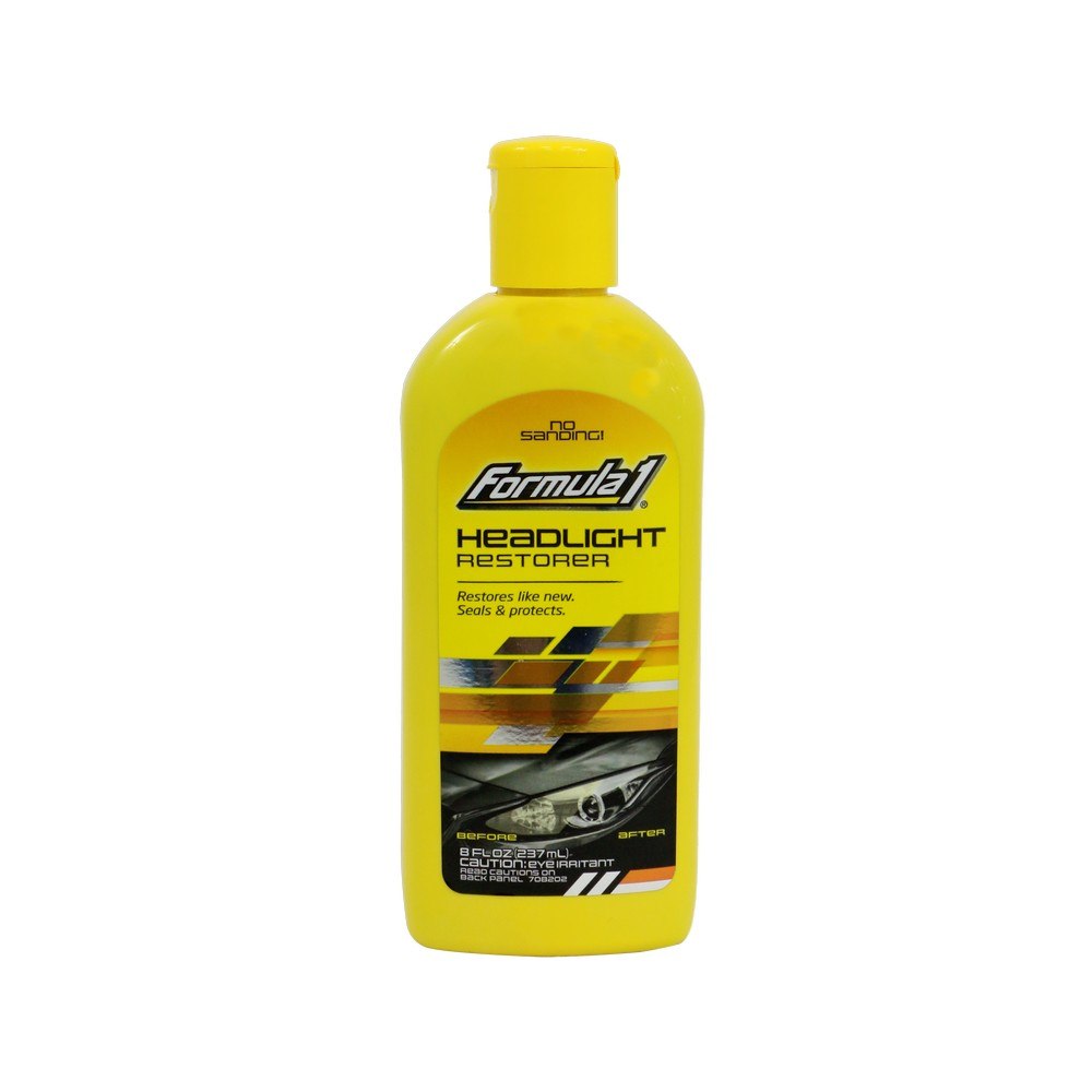 Restaurador de faros para carro de 236 ml (8 onzas)