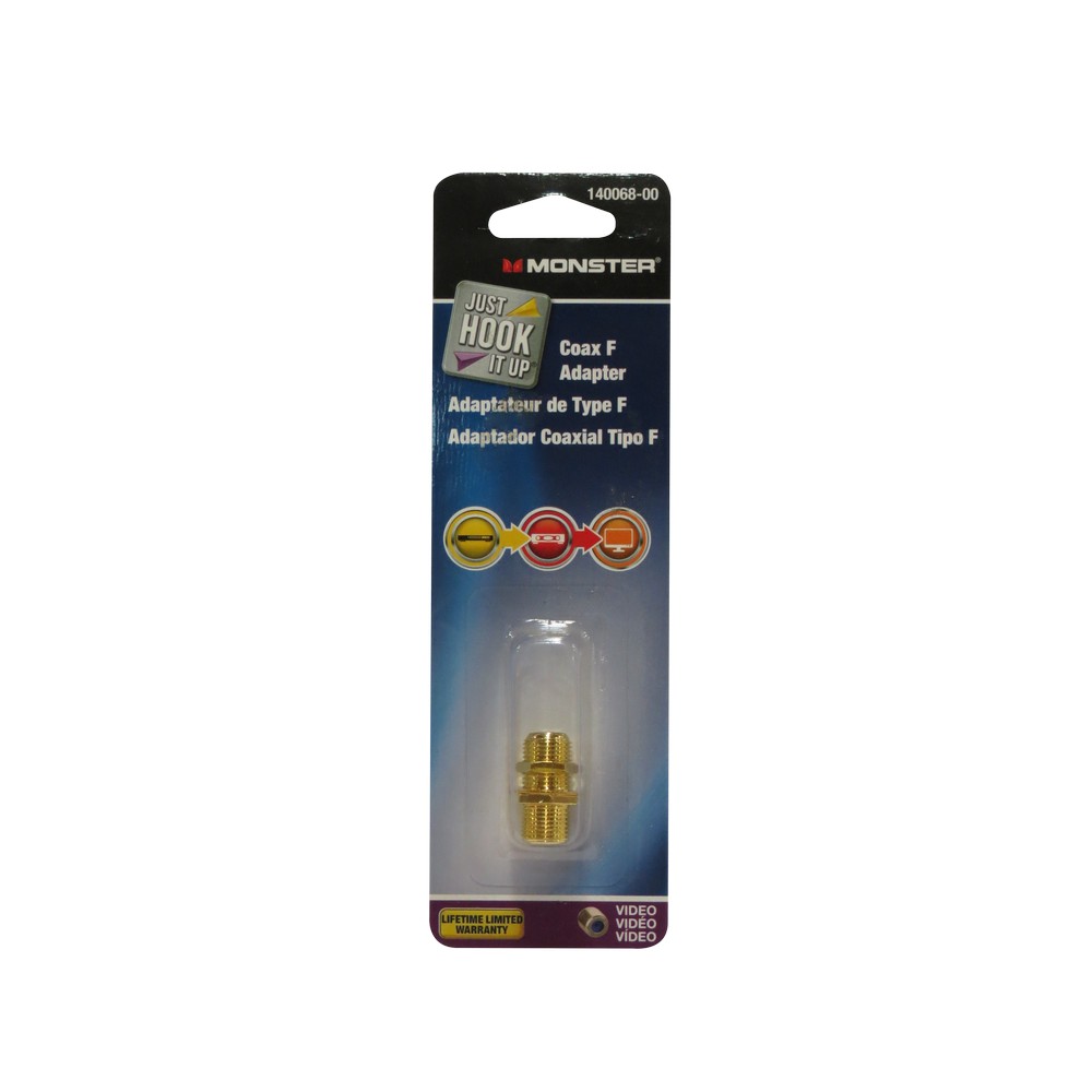 Unión para cable coaxial macho