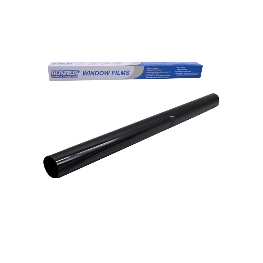 Papel para polarizar 20pulg x3m negro std 35 por ciento