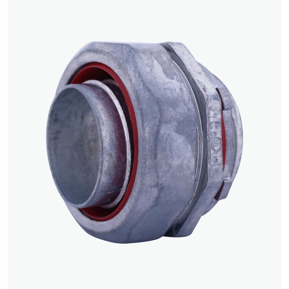 Conector recto para coraza lt 1.1/2 pulg (38.1 mm)