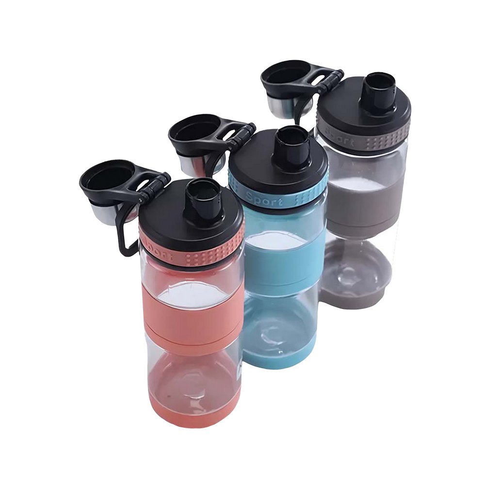 Botella plástica 500 ml (17 oz)