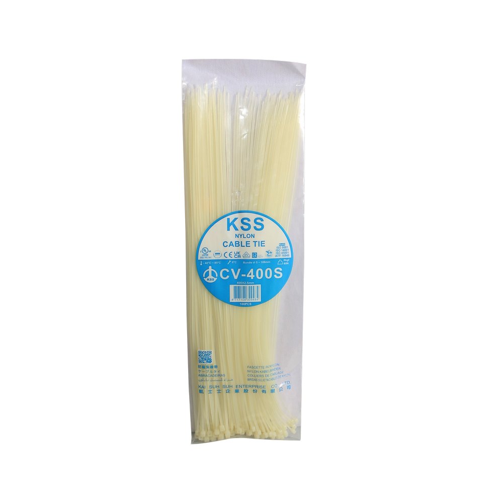 Cincho plástico ul de 38.1 cm (15 pulgadas) set de 100 unidades