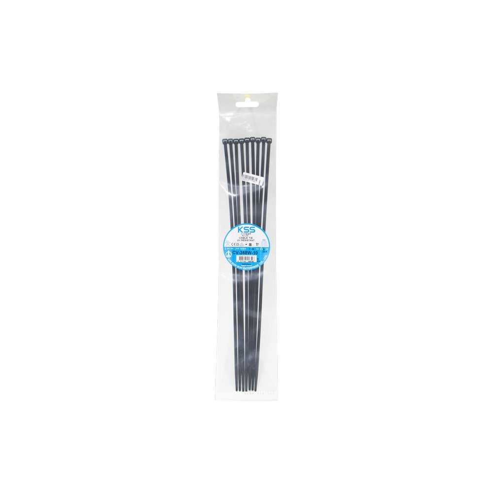 Cincho plástico ul de 35.56 cm (14 pulgadas) set de 10 unidades