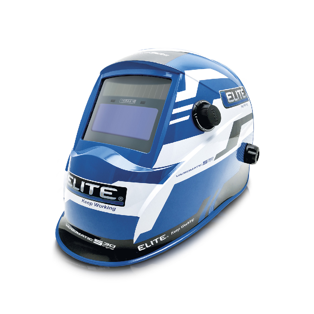 Careta para soldar electrónica din 9 - 13 azul