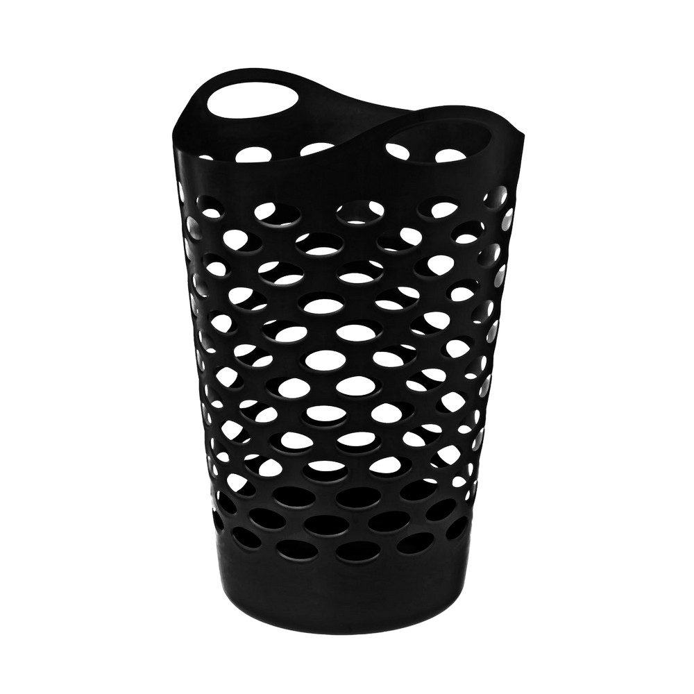 Cesta para ropa plástica 60 l taupe