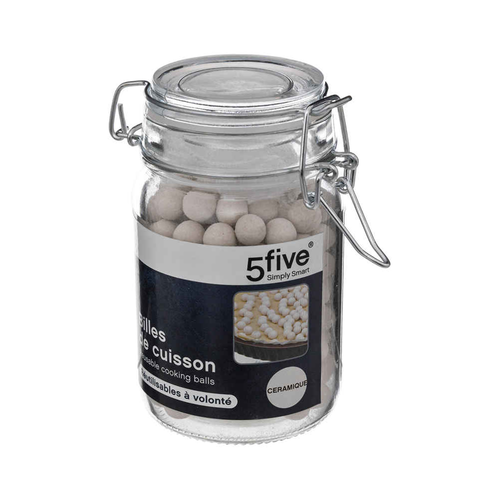 Bolas de cerámica para cocinar 1l blanco