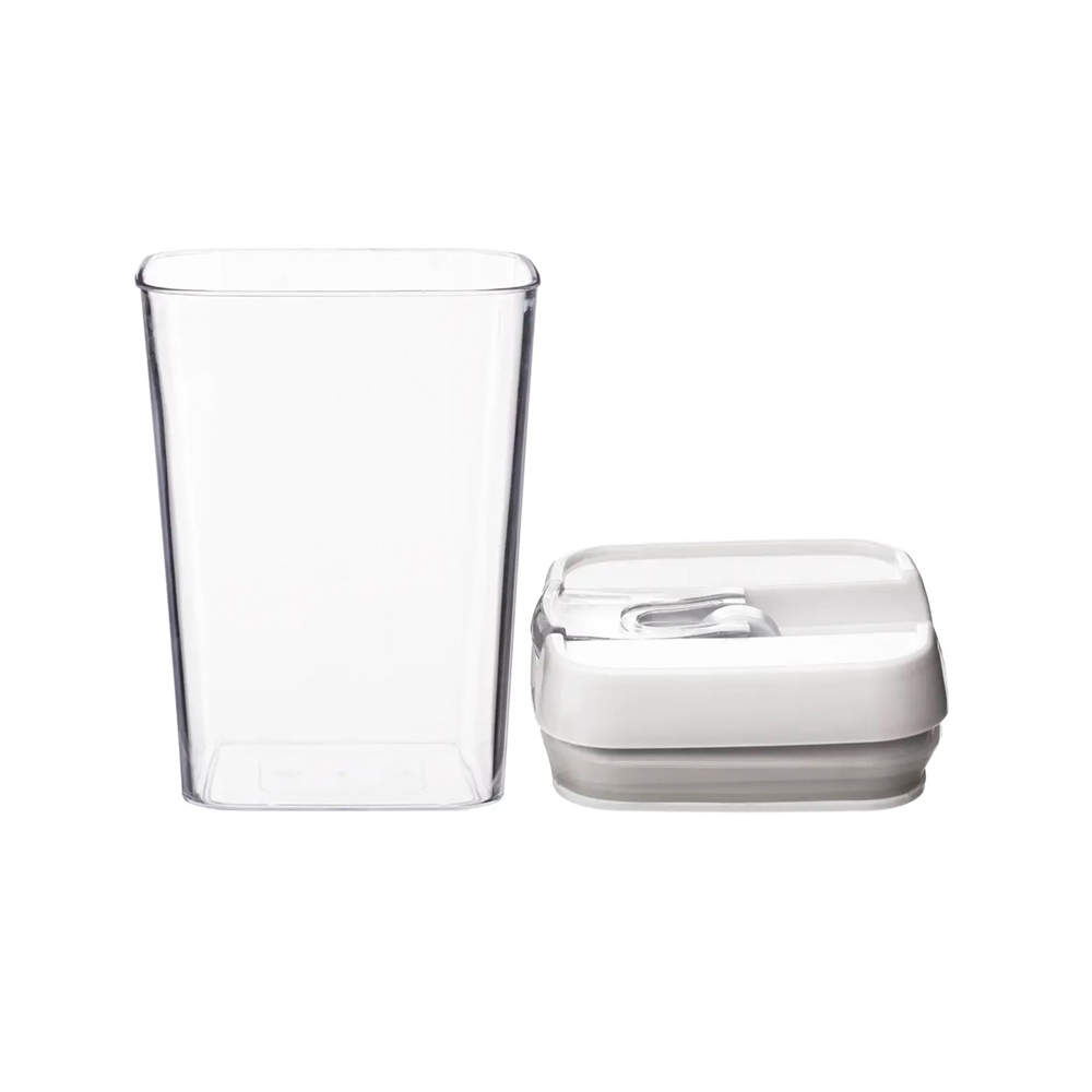 Deposito plástico cuadrado para semillas 800 ml (27 oz)