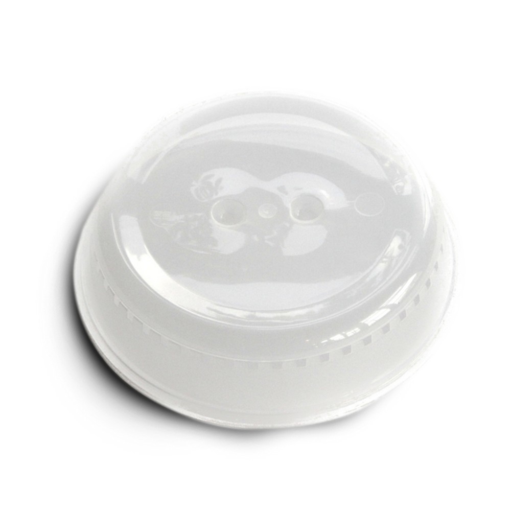 Tapadera para microondas circular 25.4 cm (10 pulg) transparente