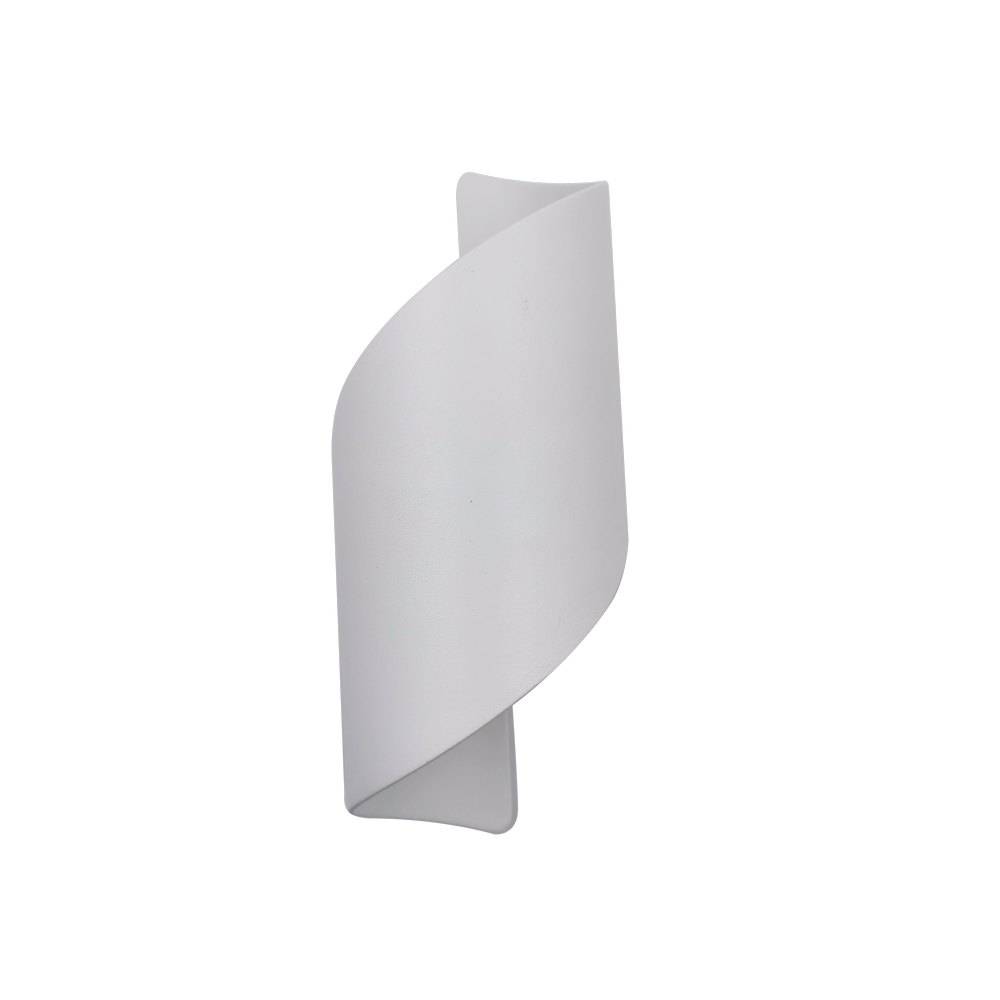 Lámpara led de pared blanco 12w