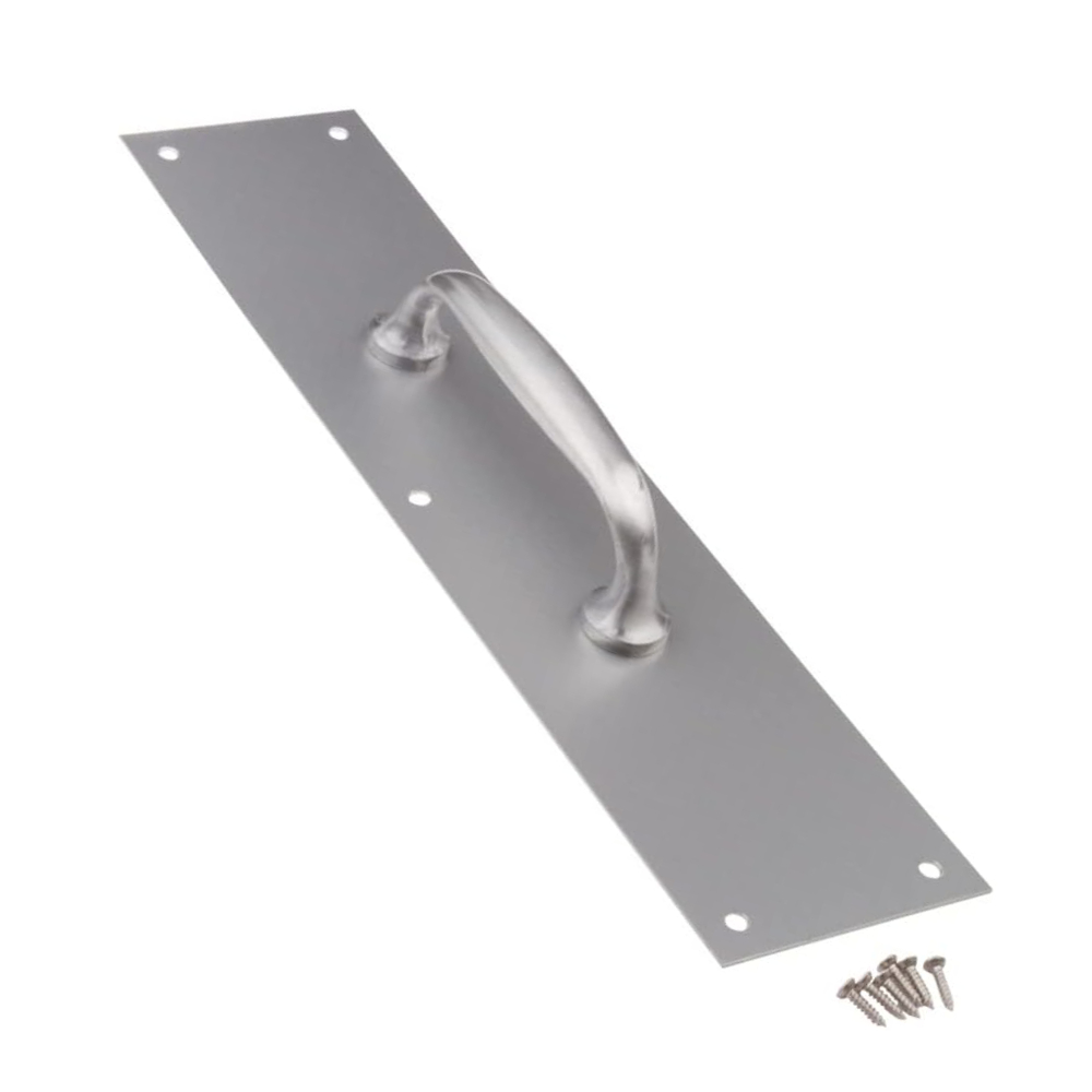 Placa para puerta con haladera 8.89 x 38.1 cm