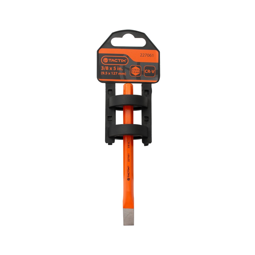Cincel para concreto 9.52 x 127 mm (3/8 x 5 pulg)