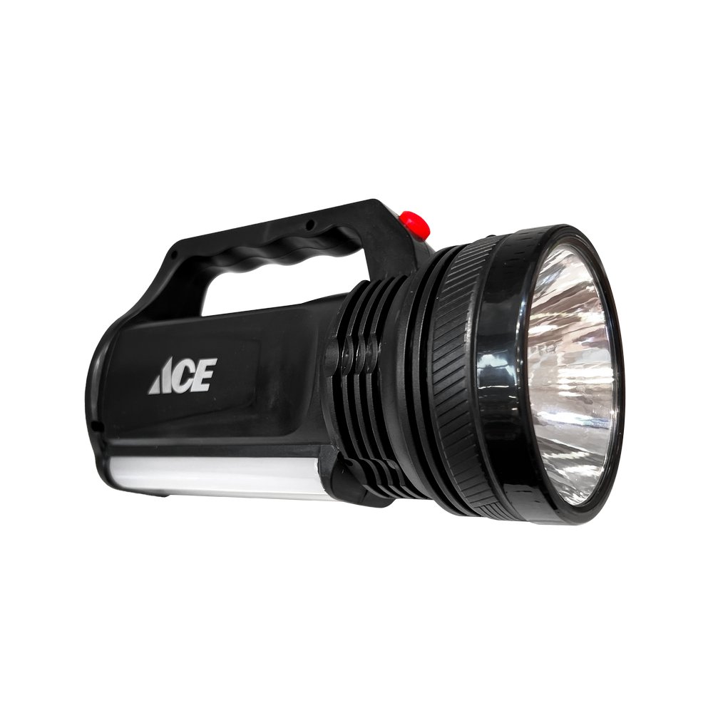 Lámpara de mano plástica recargable 1w - 150 lm