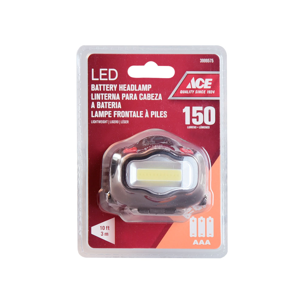 Lámpara de cabeza led 3aaa