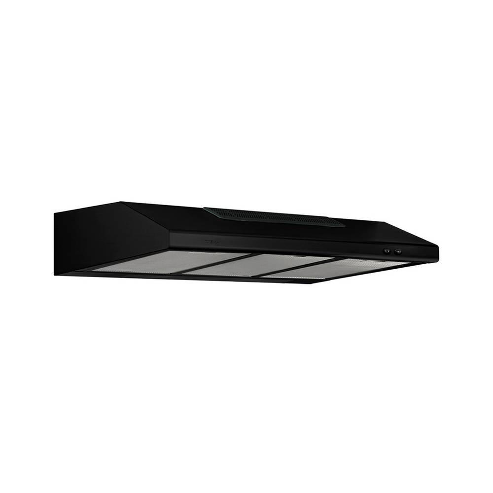 Extractor de humo negro
