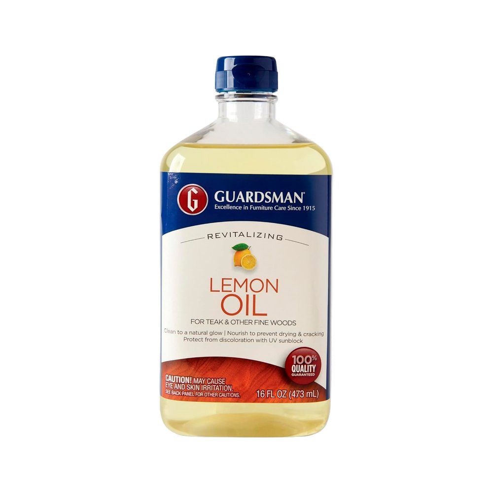 Limpiador para madera aceite limón 473 ml (16 oz)