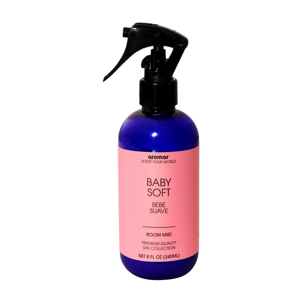 Aroma en spray 8oz spa baby powder