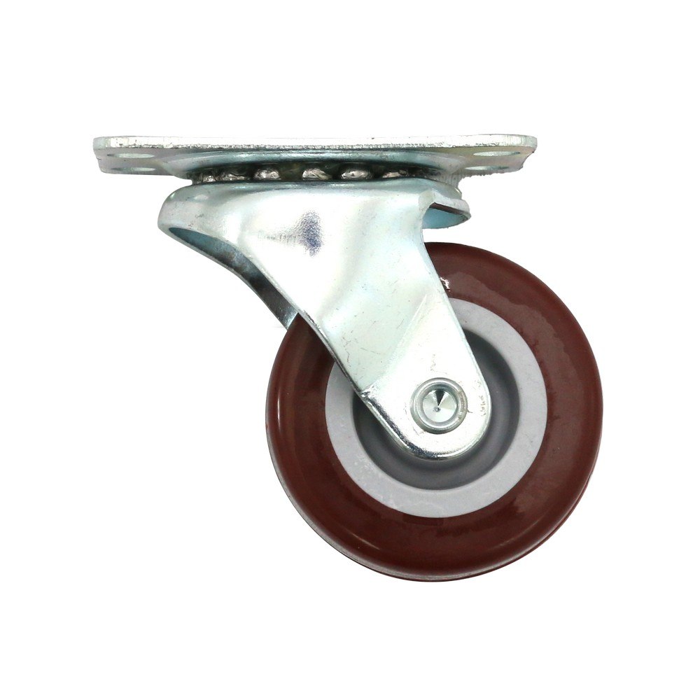 Rodo giratorio 50.8 mm (2 pulg) - 125 lb (56.7 kg) rueda de poliuretano