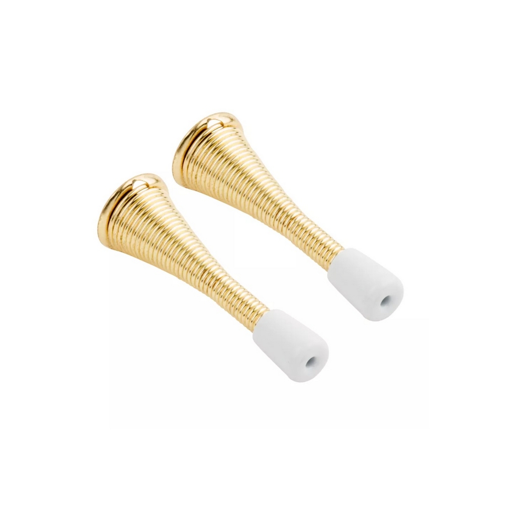 Tope para puerta latón 76.2 mm - 2 unidades