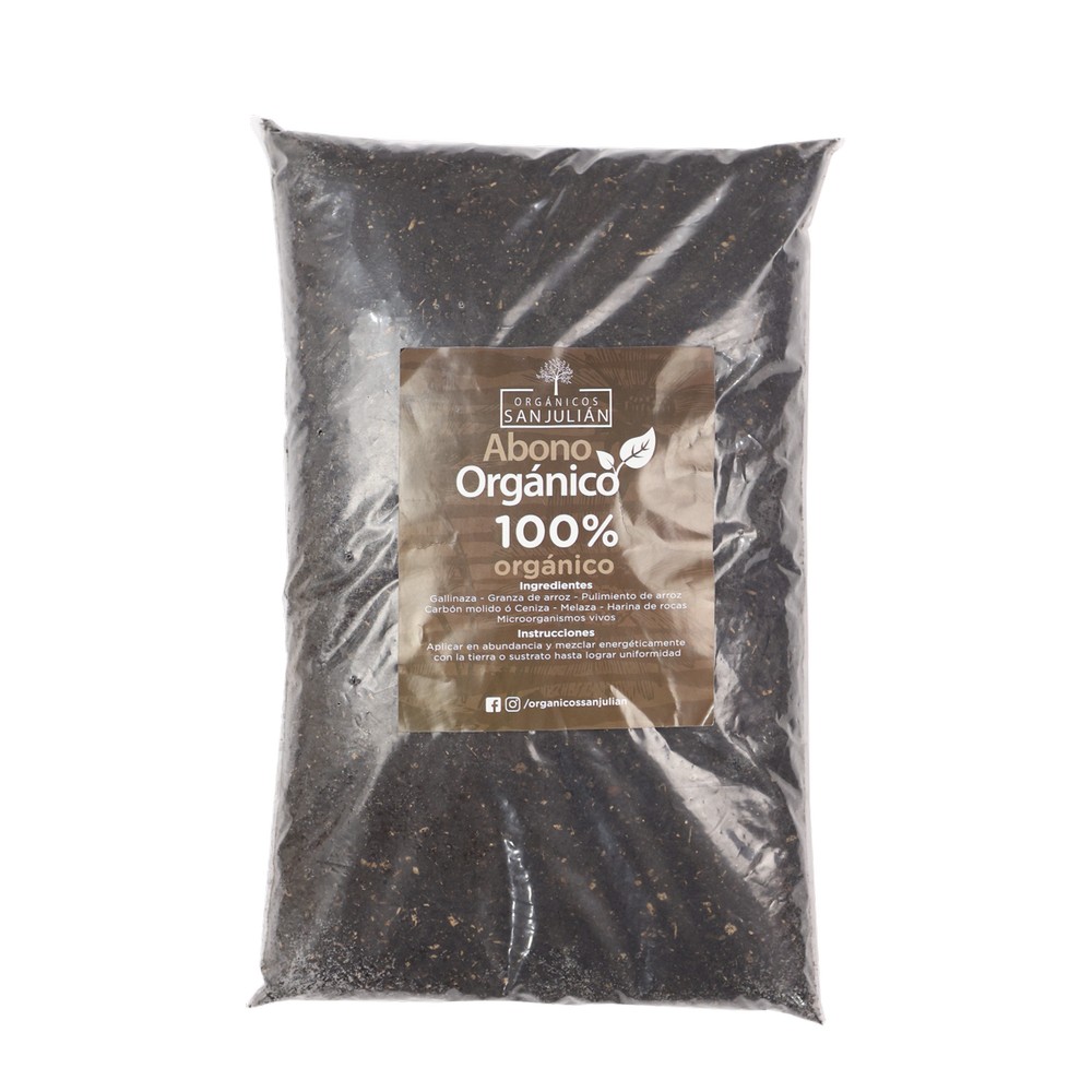 Abono organico 5 lb (2.26 kg)