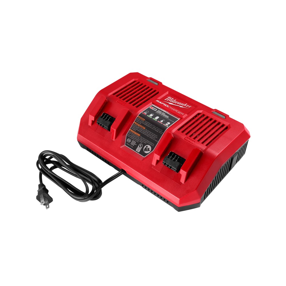 Cargador para batería dúo 18 v