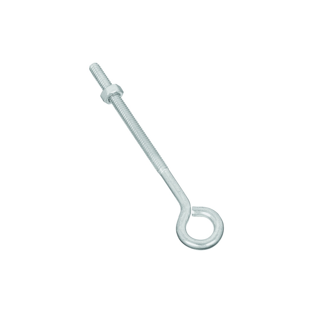 Perno argolla 1/4 x 5 pulg (6.35 mm x 127 mm)